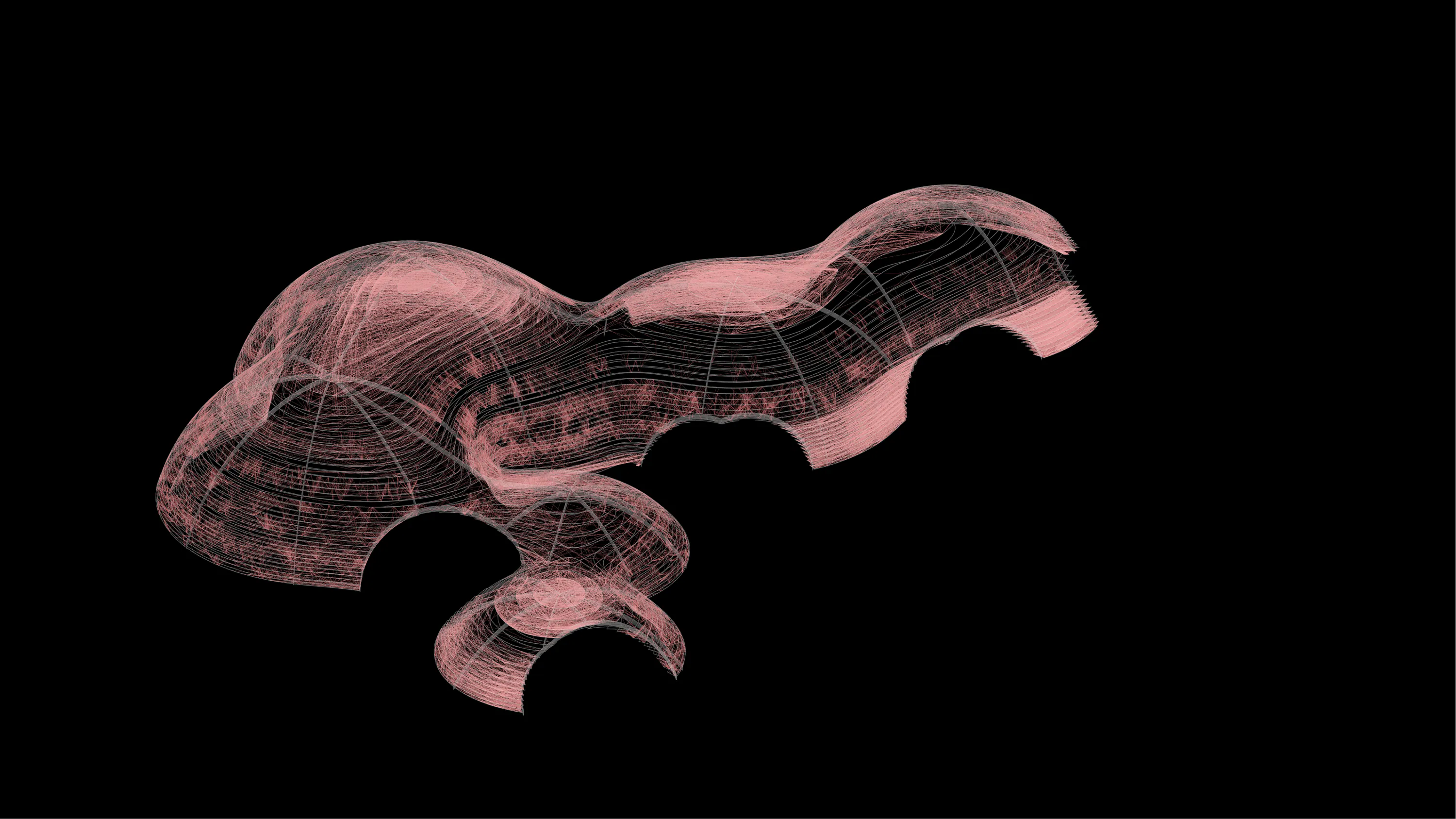 Combined fibre host